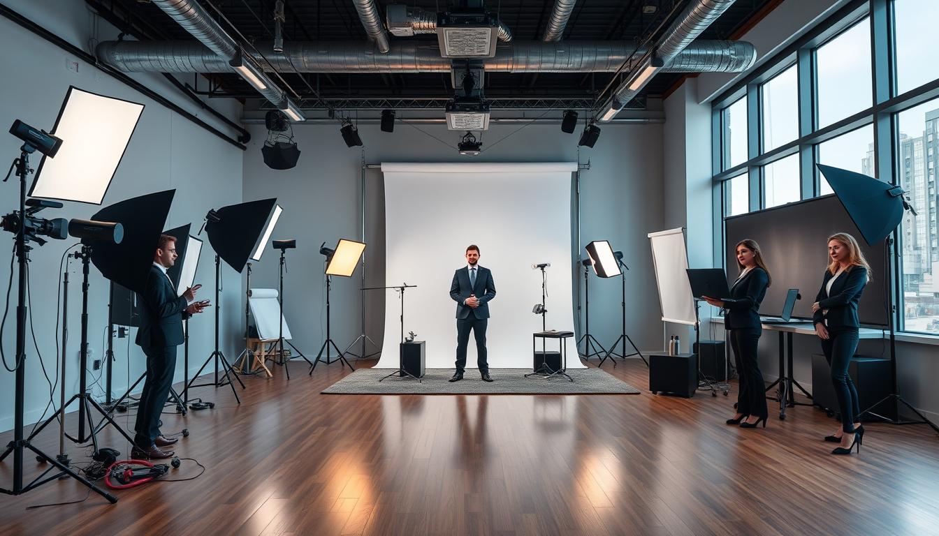 photographie corporate studio