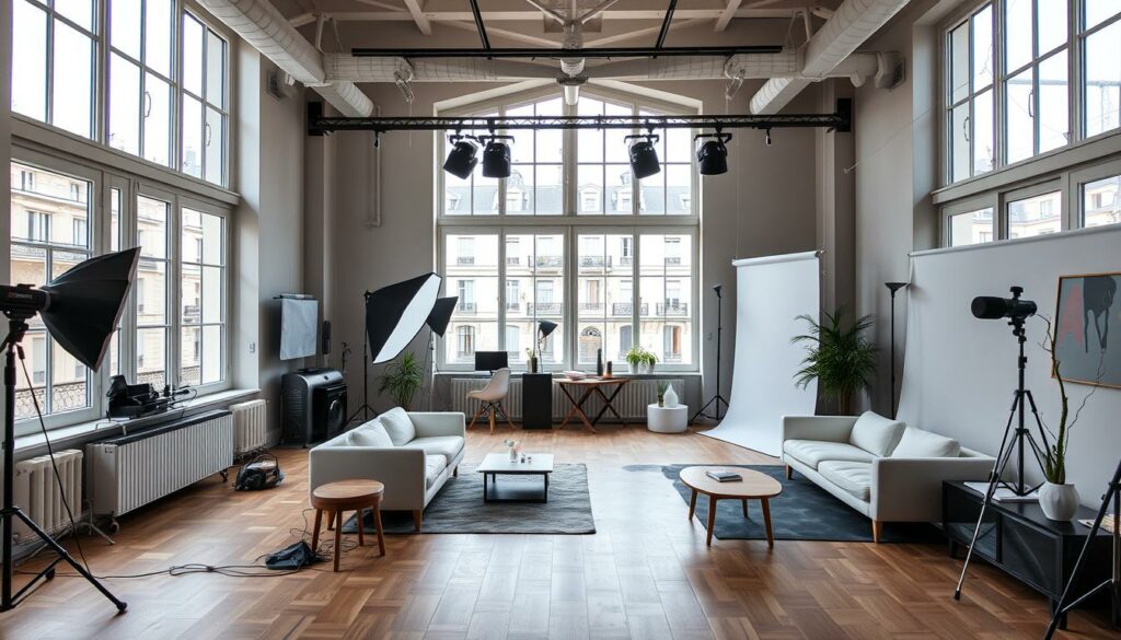 location de studio photo paris