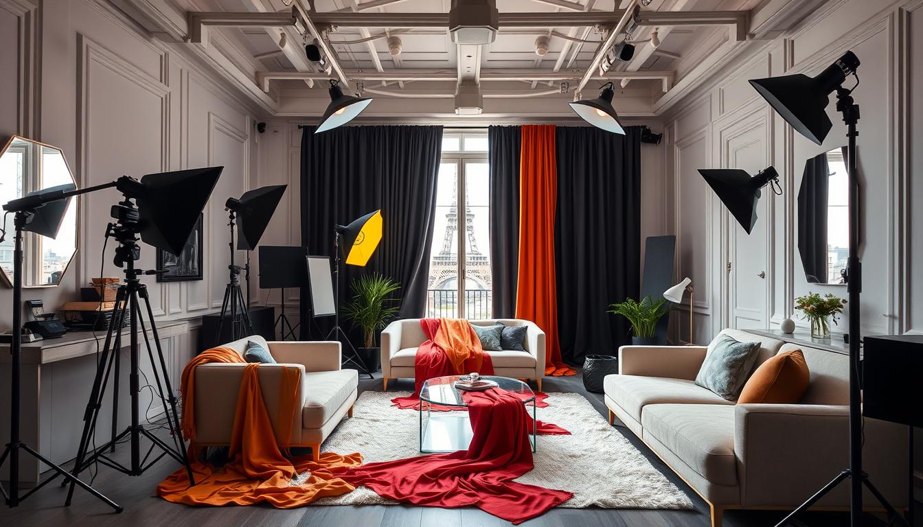 Studio Pour Shooting Mode Paris Location Pro