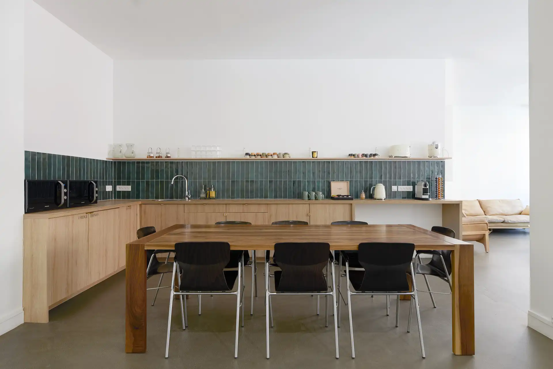 Studio photo paris avec cuisine