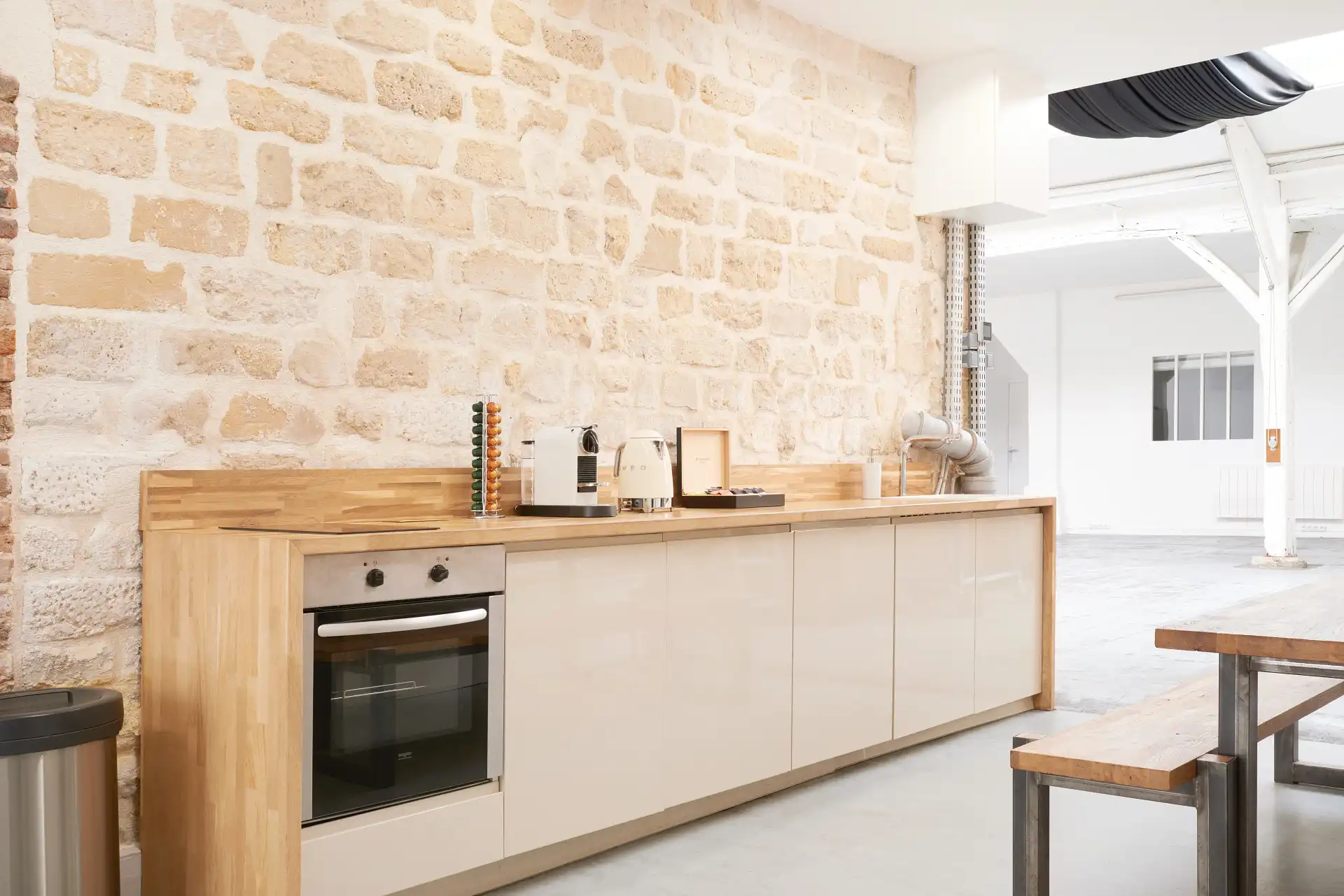 LOCATION STUDIO PARIS PHOTO​ cuisine studio photo