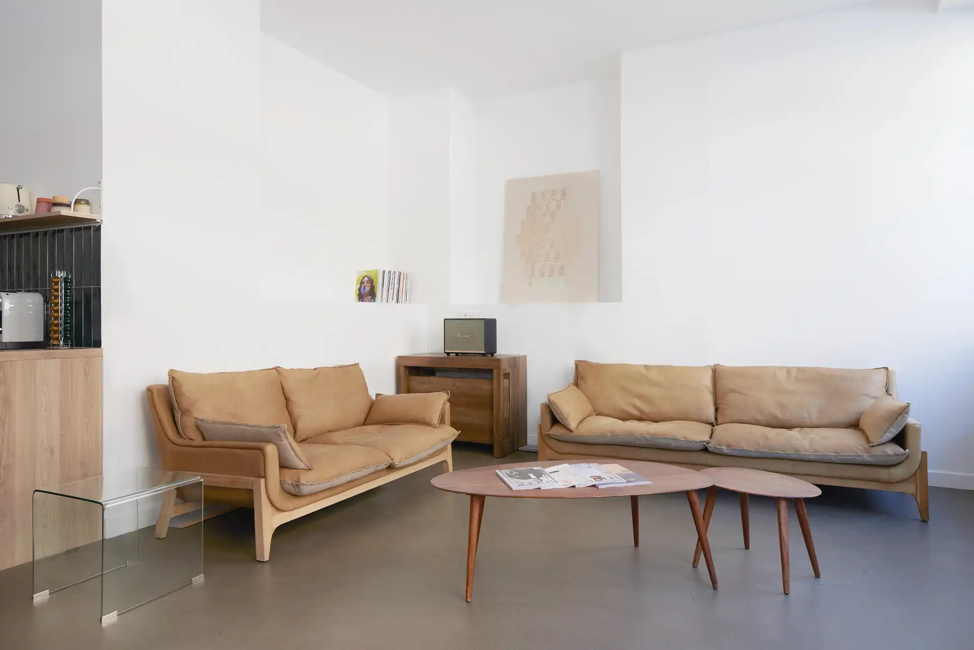 Studio photo studio à paris avec meubles